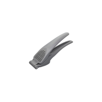 CHEF INOX GARLIC PRESS EASY CLEAN GREY SS/PP 190x44mm (*33010*) =  1 X EACH