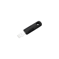CHEF INOX EASY GRIP ZESTER S/S w/BLK HDL 145mm (*07386*) =  1 X EACH
