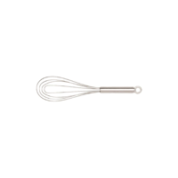 CHEF INOX WHISK FLAT SEALED 4 WIRE 18/10 250mm (*30091*) =  1 X EACH
