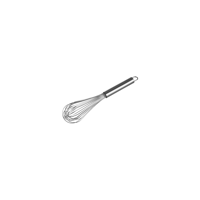 CHEF INOX PIANO WHISK SEALED 12 WIRE 18/8 300mm (*36730*) = EACH = 1 / PACK = 6 X EACHES