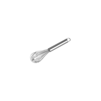 CHEF INOX FRENCH WHISK SEALED 8 WIRE 18/8 250mm (*36625*) = PACK OF 6 X EACHES