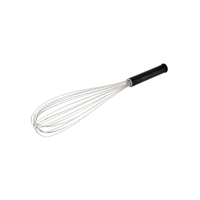 CHEF INOX THERMOGLASS WHISK PP HANDLE RESIST TO 210° 450mm (*30066*) =  1 X EACH