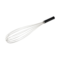 CHEF INOX THERMOGLASS WHISK PP HANDLE RESIST TO 210° 550mm (*30068*) =  1 X EACH