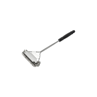 WILTSHIRE BAR B S/S CLEANING BRUSH (*WLT52168*) = PACK OF 6 X EACHES