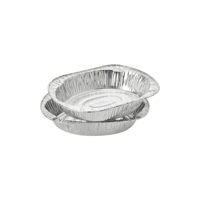 WILTSHIRE BAR B FOIL TRAYS 2PK 380x280x70mm (*WLT52172*) = SLEEVE OF 6 X PACKETS