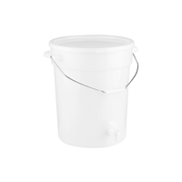 JIWINS BEVERAGE DISPENSER WHITE PP 315x375mm 20lt (*JW-BD20*) = PACK OF 4 X EACHES