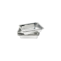 WILTSHIRE BAR B FOIL TRAYS SMALL 220x155x50mm 5PK (*WLT52091*) = SLEEVE OF 6 X PACKETS
