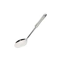 WILTSHIRE INDUSTRIAL SOLID SPOON-S/S (*WLT43750*) = PACK OF 4 X EACHES