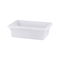 JIWINS FOOD STORAGE BOX WHITE PP 662x460x90mm 19lt (*JW-P-073P*) = PACK OF 6 X EACHES