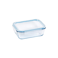 WILTSHIRE REC GLASS CONTAINER 1000ml (*WLT48172*) = PACK OF 3 X EACHES