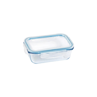 WILTSHIRE REC GLASS CONTAINER 600ml (*WLT48171*) = PACK OF 6 X EACHES
