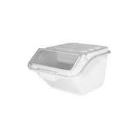 JIWINS SHELF INGREDIENT BIN WHITE PP/PC 367x296x220mm 8lt (*JW-S8*) =  1 X EACH