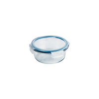 WILTSHIRE ROUND GLASS CONTAINER 950ml (*WLT48176*) = PACK OF 3 X EACHES