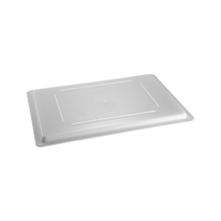 JIWINS LID FOR BIG STORAGE BOX WHITE PP 660x457x31.5mm (*JW-P-084P*) = PACK OF 12 X EACHES