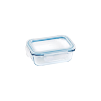 WILTSHIRE REC GLASS CONTAINER 370ml (*WLT48170*) = PACK OF 8 X EACHES