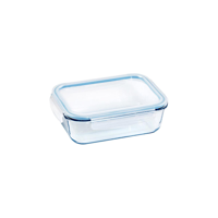 WILTSHIRE REC GLASS CONTAINER 1500ml (*WLT48173*) = PACK OF 3 X EACHES