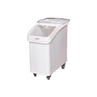 JIWINS INGREDIENT BIN w/CASTORS 81lt POLY/PC 748x328x740mm (*JW-S81*) =  1 X EACH