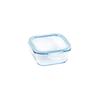 WILTSHIRE SQU GLASS CONTAINER 800ml (*WLT48169*) = PACK OF 3 X EACHES