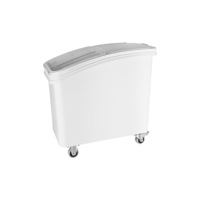 INGREDIENT BIN 102lt POLY/PC W/CASTOR WHEELS 750x410x745mm (*JW-S102*) =  1 X EACH