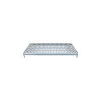 JIWINS SPARE/ADDITIONAL VENTED SHELF GREY PP/IRON 1060x455mm (*JW-PS4218VK*) =  1 X EACH