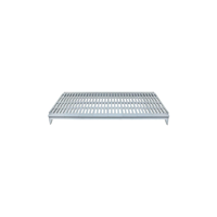 JIWINS SPARE/ADDITIONAL VENTED SHELF GREY PP/IRON 1220x455mm (*JW-PS4818VK*) =  1 X EACH