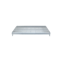 JIWINS SPARE/ADDITIONAL VENTED SHELF GREY PP/IRON 1525x455mm (*JW-PS6018VK*) =  1 X EACH