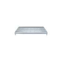 JIWINS SPARE/ADDITIONAL VENTED SHELF GREY PP/IRON 910x455mm (*JW-PS3618VK*) =  1 X EACH
