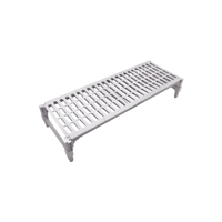JIWINS HEAVY-DUTY DUNNAGE RACK GREY PP/IRON 1060x610x225mm (*JW-PSH4224*) =  1 X EACH