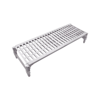 JIWINS HEAVY-DUTY DUNNAGE RACK GREY PP/IRON 1825x455x225mm (*JW-PSH7218*) =  1 X EACH