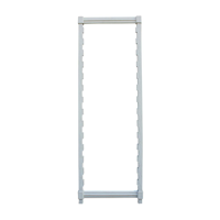 JIWINS SPARE/ADDITIONAL ON POST GREY PP/IRON 455x1800mm (*JW-PSPK1872*) =  1 X EACH