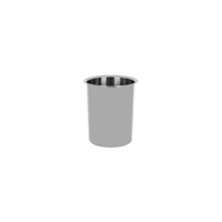 CHEF INOX CANNISTER NO COVER S/S 1.0lt (*05401*) =  1 X EACH