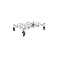 JIWINS DOLLY CROME PLATED 680x440x180mm (*JW-SSD1826*) =  1 X EACH