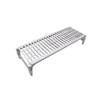 JIWINS HEAVY-DUTY DUNNAGE RACK GREY PP/IRON 1370x455x225mm (*JW-PSH5418*) =  1 X EACH