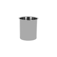 CHEF INOX CANNISTER NO COVER S/S 3.0lt (*05403*) =  1 X EACH
