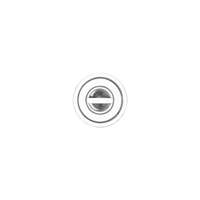 CHEF INOX COVER ONLY S/S SUITS 05402 CANNISTER (*05412*) =  1 X EACH