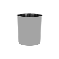 CHEF INOX CANNISTER NO COVER S/S 8.0lt (*05408*) =  1 X EACH