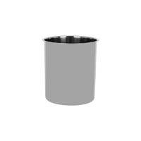 CHEF INOX CANNISTER NO COVER S/S 6.0lt (*05406*) =  1 X EACH