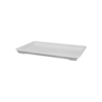 JIWINS DOUGH STORAGE BOX COVER WHITE PP 655x455x45mm (*JW-DBC1826*) = PACK OF 6 X EACHES