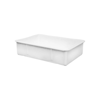 JIWINS DOUGH STORAGE BOX LARGE WHITE PP 655x455x163mm (*JW-DB18266*) = PACK OF 6 X EACHES