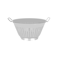 CHEF INOX COLANDER FOOTED S/S 400mm (*70224*) =  1 X EACH
