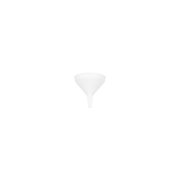 PADERNO FUNNEL PP 120x125mm WHITE (*31082*) =  1 X EACH