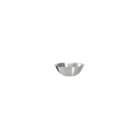 CHEF INOX MIXING BOWL S/S 160x55mm 600ml (*07201*) = PACK OF 12 X EACHES