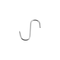 HOOK-S/S 1point FIXED 160x6mm (*BH-012009*) = PACK OF 10 X EACHES