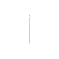 SKEWERS-S/S FLAT 250x3mm (*03773*) = EACHES = 1 / PACK = 10 X EACHES