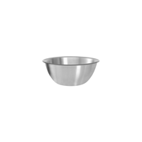 CHEF INOX MIXING BOWL DEEP 18/8 245x102mm 3.75lt (*70504*) =  1 X EACH