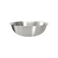 CHEF INOX MIXING BOWL S/S 470x150mm 17lt (*07220*) = PACK OF 6 X EACHES