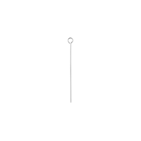CHEF INOX SKEWERS S/S ROUND L300mm/G3 DOZEN (*03892*) = PACK OF 5 X DOZEN