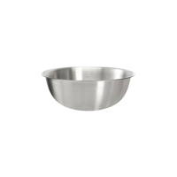 CHEF INOX MIXING BOWL S/S 346x124mm 7.6lt (*07208*) = PACK OF 12 X EACHES