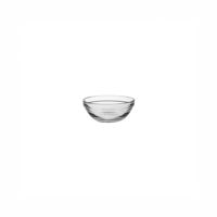 DURALEX GIGOGNE/LYS STACKABLE BOWL 105mm 205ml CLEAR (2023A) (*500-203*) = PACK OF 12 X EACHES