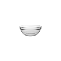 DURALEX GIGOGNE/LYS STACKABLE BOWL 170mm 970ml CLEAR (2026A) (*500-206*) = PACK OF 12 X EACHES